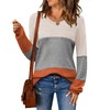 Zeagoo Sweaters for Women Long Sleeve Tops Soft Knit Crew