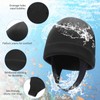 2mm Neoprene Snorkeling Cap UV Protection Warm Diving Hood Wetsuit