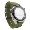 Men Digital Sports Watch Waterproof Alarm Countdown Dual Time Zone