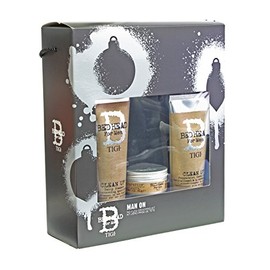 Bed Head Man On Set - Clean Up Shampoo, Conditioner & Matt Removal Wax