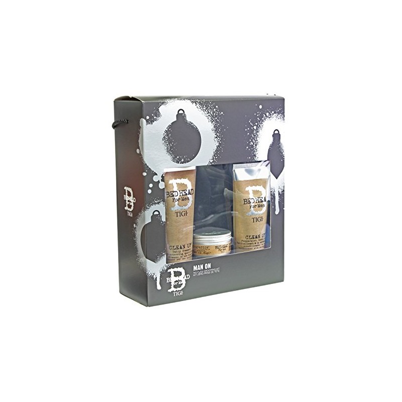 Bed Head Man On Set - Clean Up Shampoo, Conditioner