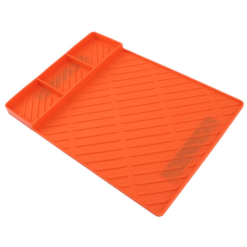 BBQ Grill Mats Magnetic Silicone Grill Baking Tray Resuable Prep