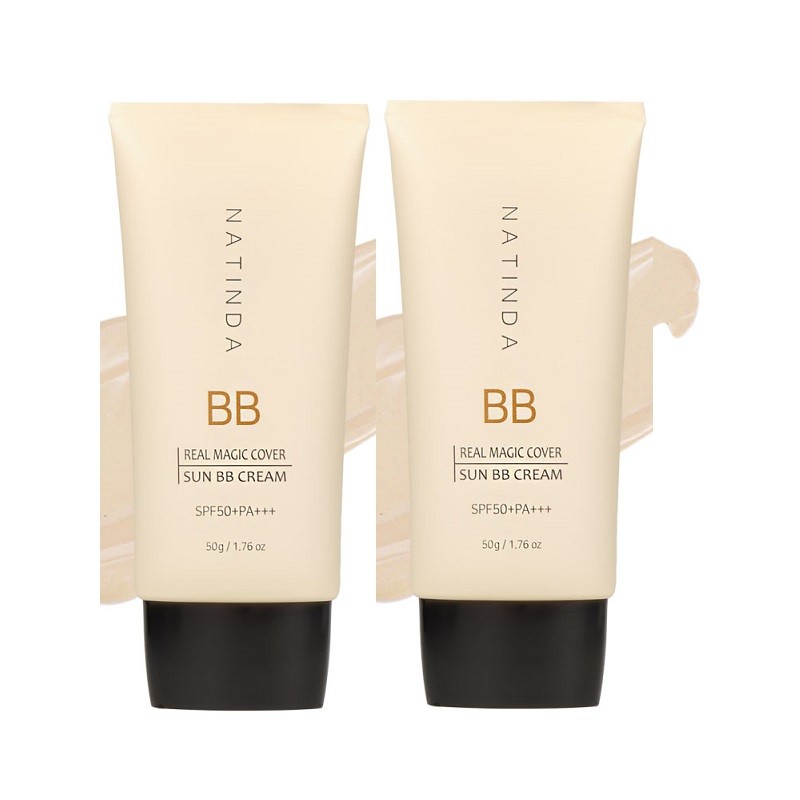 Natinda Real Magic Cover Sun BB Cream 50g BB Cream