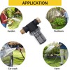 Lausixy Garden Hose Filter for Pressure Washer Inlet Water, Sediment
