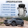 Ytrica Air Conditioner AC Compressor w/Clutch Fit for Nissan Rogue