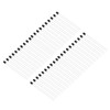 PATIKIL NTC Thermistors Resistors 100 Pieces 10K Ohm MF52-103 5%