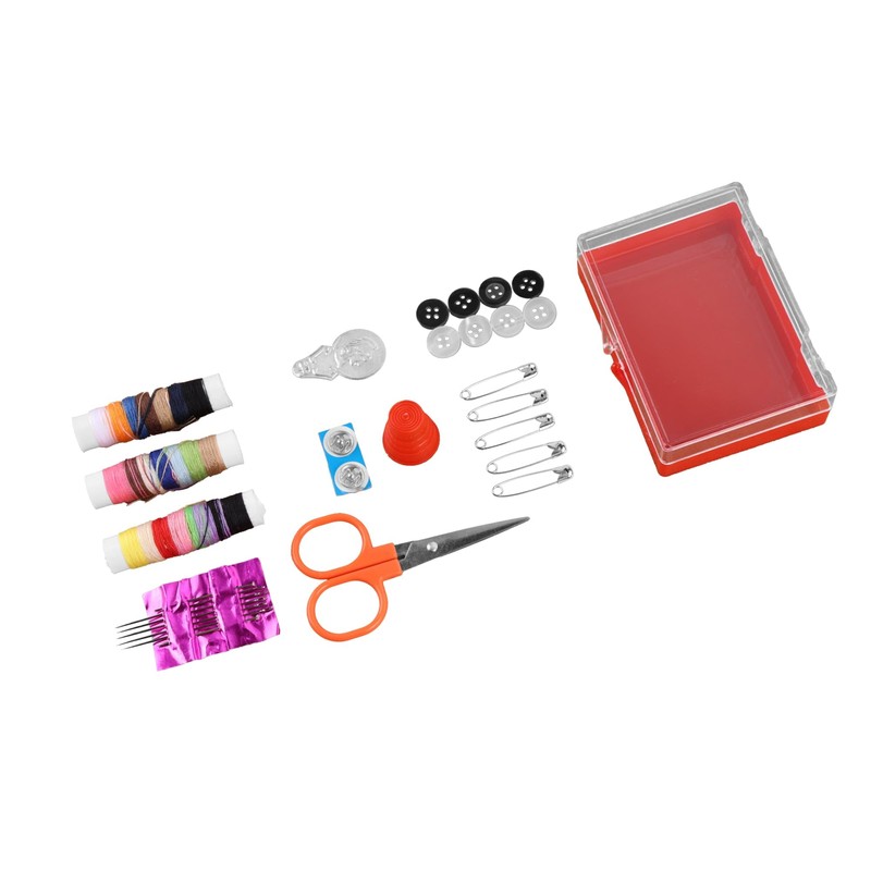 Coghlan's Travel-Friendly Sewing Kit for Camping, Emergency Repairs, and Everyday
