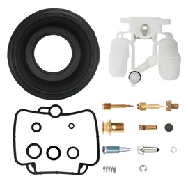 4-Pack Carburetor Carb Rebuild Repair Kits Set Replacement for Suzuki Bandit 1200 GSF1200S GSXR1100 GSXR600W GSXR750 Katana 750 1100