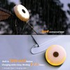 Hiromeco Camping Lights String, Outdoor String with 5 Lighting Modes,