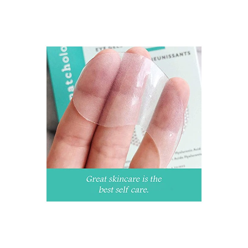 Patchology Eye Gels Patch (5 Pairs) - Natural Eye Patches