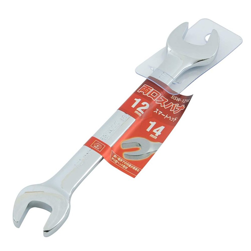 SK11 SSW-1214 Double-ended Spanner, 0.5 x 0.6 inches (12 x