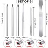 Paracord Needle Set of 6 Stainless Steel Needles Sewing Tools