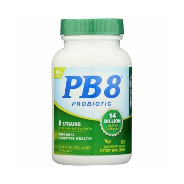 PB 8 Pro-Biotic Acidophilus 120 Veg Caps