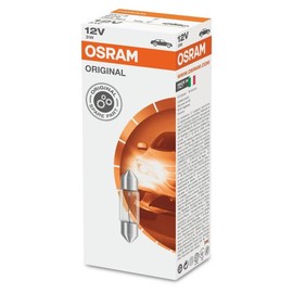OSRAM 6428 256 S V 7-8 Festoon Bulb 12 V 3 W (Box of 10)