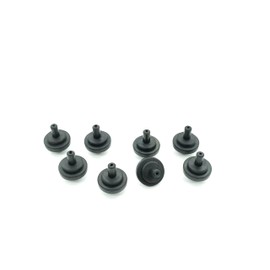 8PK-031430-000 Grate Rubber Feet For Viking Range Parts Gas Cooktop Range Burner