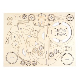 CENPEK 3D Wooden Puzzles for Adults - Medieval Siege Crossbow Model Intricate Wooden Craft Kit Engaging Parent- Interactive Game DIY Model Assembly