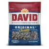 DAVID Roasted and Salted Original Jumbo Sunflower Seeds, 5.25 oz