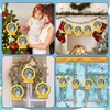 WATINC Christmas Nativity DIY Snow Globe Craft Kit, 12Pcs Jesus