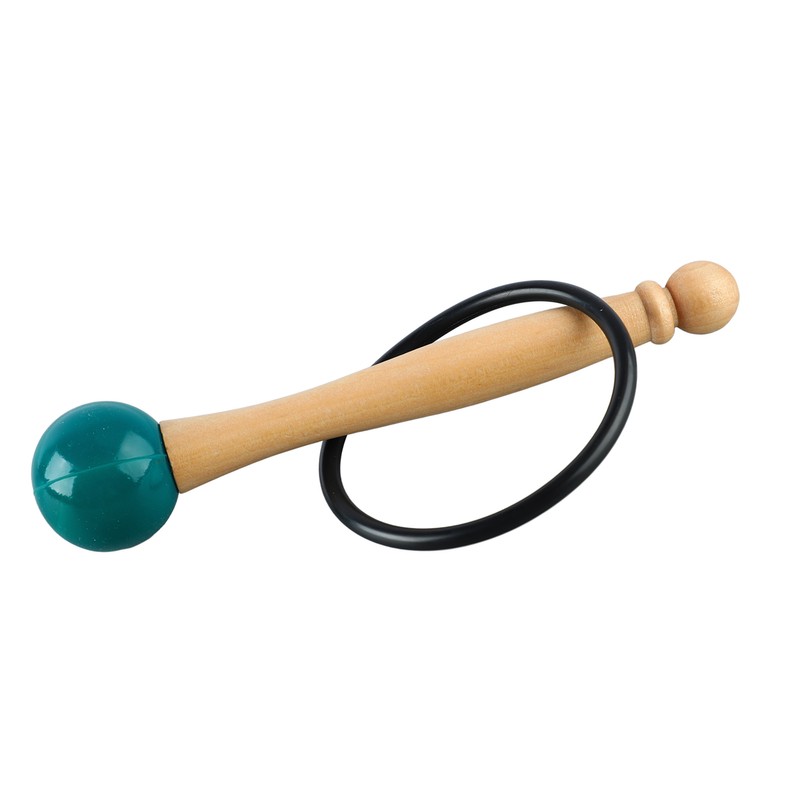 Singing Bowl Mallet Wood Handle Rubber Head Clear Beautiful Sound
