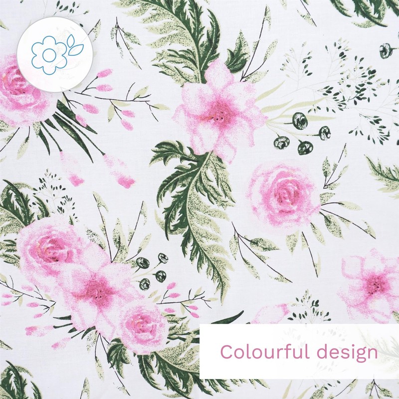 3 piece set Duvet Cover Pillowcase and Fitted Sheet for