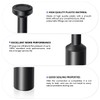 ERGAOBOY AD Push to Connect Plug Fittings, Pneumatic Air Plug