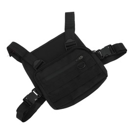 Chest Rig Waterproof Oxford Cloth Adjustable Shoulder Strap Pouch Vest Pack Bag for Outdoor