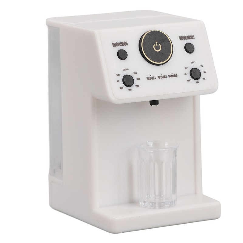 Dollhouse Water Dispenser Model Multipurpose Miniature Water Dispenser Toy for