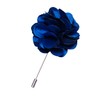 RBOCOTT Royal Blue Bow Tie for Men Silk Bowtie and