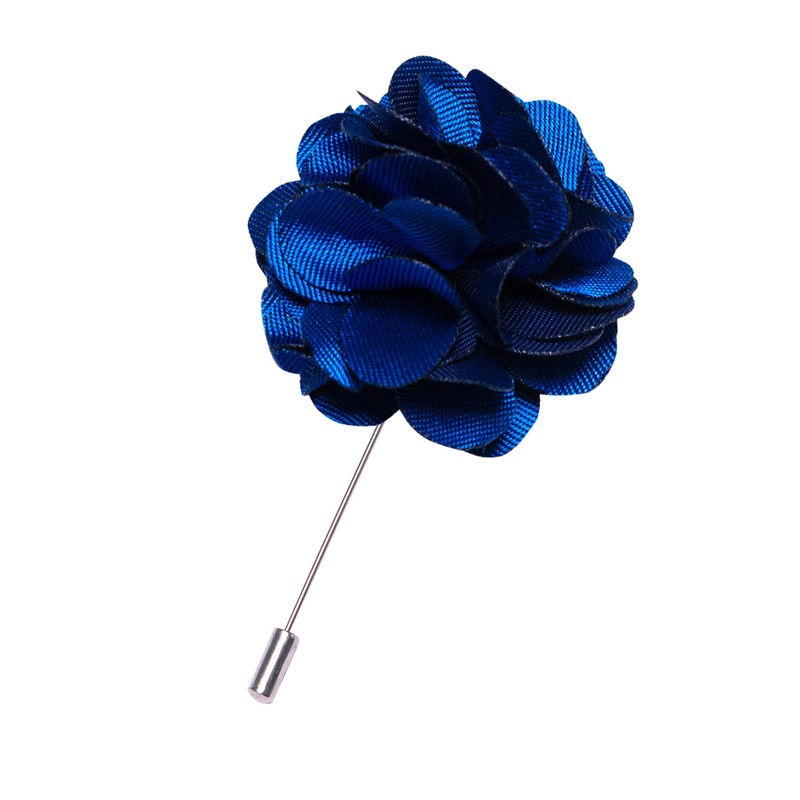 RBOCOTT Royal Blue Bow Tie for Men Silk Bowtie and