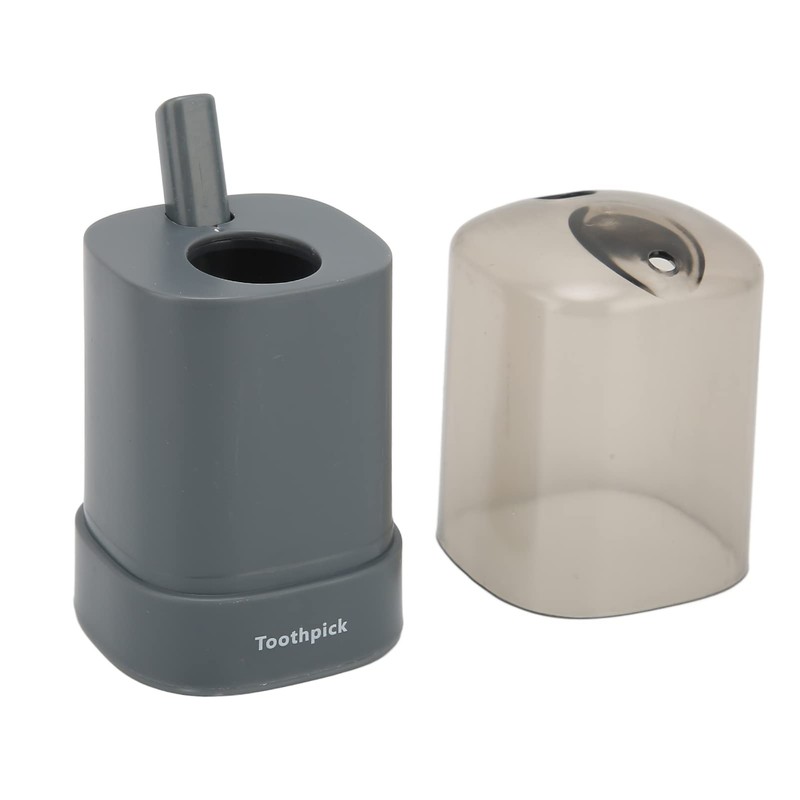 Toothpick Holder Thickening, Dispenser for Toothpick Box Automatic Automatic Dispenser