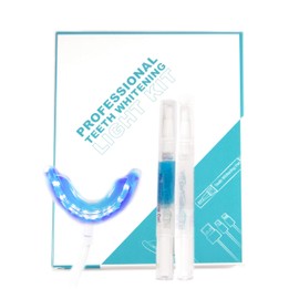 Deluxe Teeth Whitening 2 Pen Kit 1 Carbamide Peroxide Tooth whitening Gel and 1 Remineralization Gel Made in USA (22% Whitening Gel)