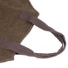 Firewood Carrier Bag Canvas Scratch Resistant Firewood Log Tote Bag