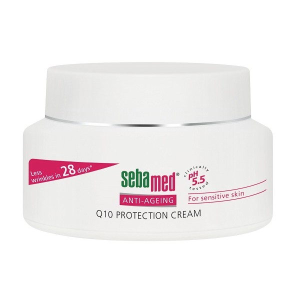 Sebamed Anti-Ageing Q10 Protection Cream 50ml - Expiry 12/24 - SUPPLIER CLEARANCE