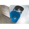 Esselte 18 Litre Waste Bin with Handle, Plastic, Basko Range,