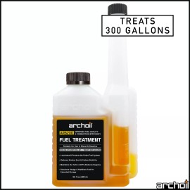 Archoil AR6200 (10.1oz) Fuel Treatment - Treats 300 Gallons of Fuel