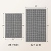 Super Water Absorbent Door Mat Indoor, Microfiber Quick Dry Chenille