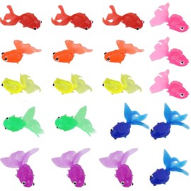 Goldfish Scoop, 2.0 inches (5 cm), Set of 20 Goldfish Toys, Holiday Toys, Mini Goldfish, Home, Children's Parties, Pools, Baths, Festivals, Decorations, Floats in Water, Summer Festivals, Favors