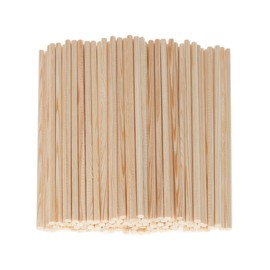 100 Wooden Sticks, 20 cm Long