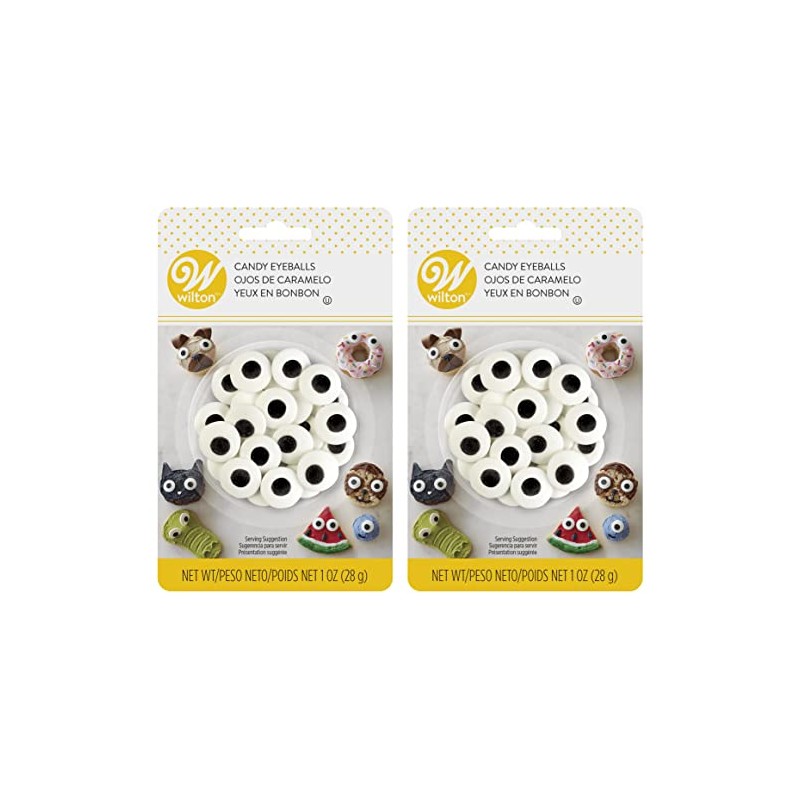 Decorating Candy 1oz-Large Eyeball