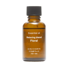 MUJI OCH04A4A Essential Oils, Relaxing Blend, Floral, 1.0 fl oz (30 ml)