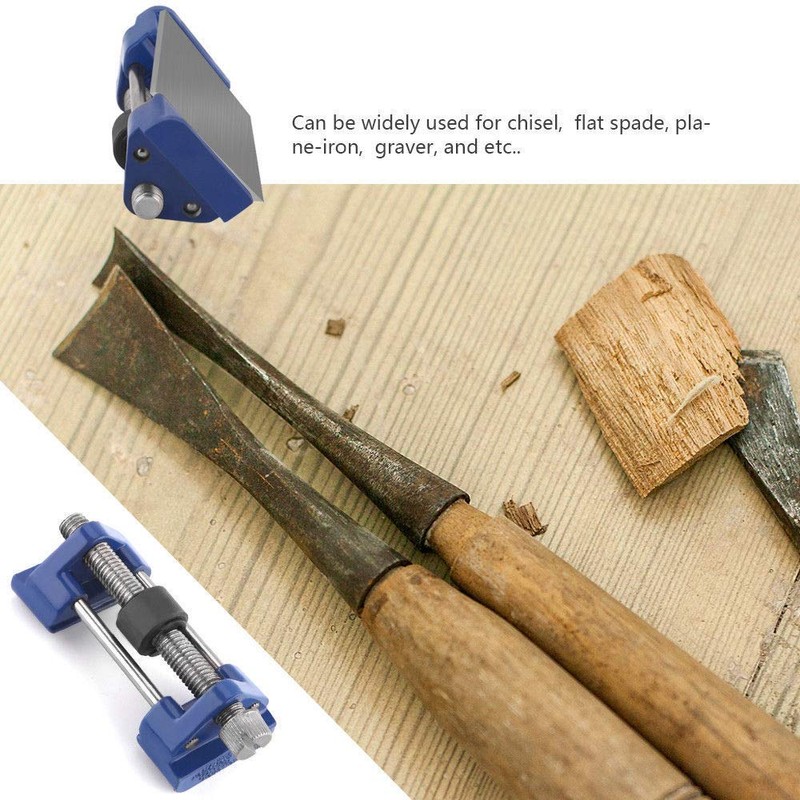 MASO Angle Sharpener Honing Guide Jig Metal for Chisel Edge