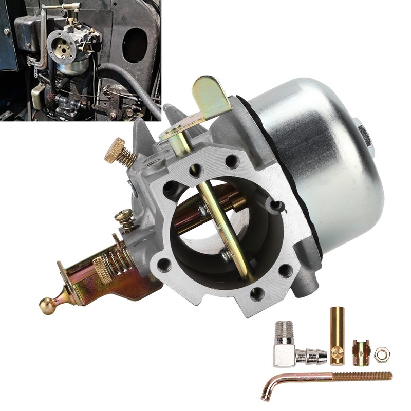 Carburetor Kit with Connector Accessory for Kohler K321 K341 Cast