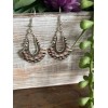 Boho HAMMERED BOHO TRIBAL WESTERN EARRINGS
