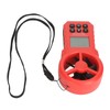 Digital Temperature Wind Speed Meter High Accuracy 5 Units Handheld