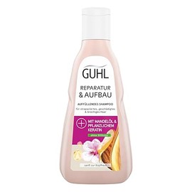Guhl Deep Building Shampoo – Contents: 250 ml – Repair for Damaged Hair – Hair Type: Versatile Stressed, Damaged – Regenerates Hair Fibre – Dermatologically Tested