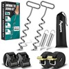 Heavy Duty RV Awning Tie Down Anchor Kit for Camper