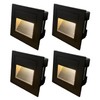 HAGICBEE LED Step Lights 120V Dimmable LED Indoor Outdoor Step