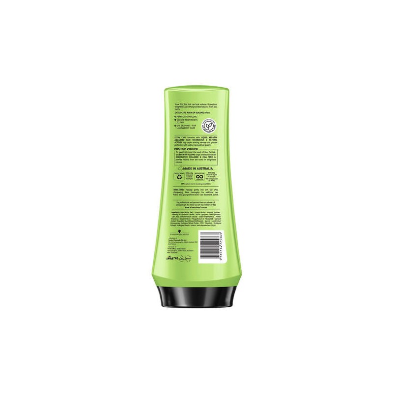 Schwarzkopf Extra Care Push Up Volume Conditioner 400ml