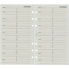 reimei藤井 Keyword System Notebook Refill Address (8 Name) Bible size