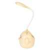 LED Table Lamp USB Charging Gooseneck Reading Light Pen Holder